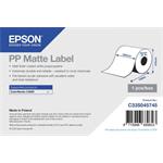 PP Matte Label - Coil: 220mm x 1000m C33S045745