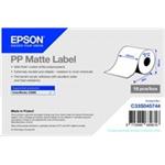 PP Matte Label - Continuous Roll: 102mm x 29m C33S045744