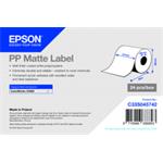PP Matte Label - Continuous Roll: 51mm x 29m C33S045742