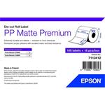 PP Matte Label Premium, 102mm x 152mm, 185 Labels 7113412