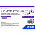 PP Matte Label Premium, 76mm x 127mm, 220 Labels 7113414