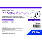 PP Matte Label Premium, Cont. Roll, 102mm x 29mm 7113428