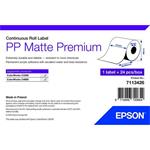 PP Matte Label Premium, Cont. Roll, 51mm x 29mm 7113426