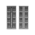 Precision Screwdriver Set 49 pieces, Precision Screwdriver Set 49 pieces 64126