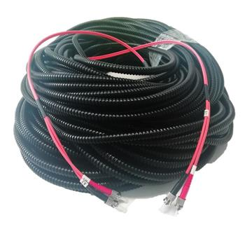 Předkonektorovaný optický kabel, 2+2LC 9/125um SM,160m 5027107753049