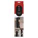 Predlžovací kábel 1,5 m/3 zásuvky/vypínač/stolný držiak/USB/čierny/PVC/1,5 mm2 8592920133996