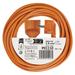 Predlžovací kábel 10 m / 1 zásuvka / oranžový / PVC / 250 V / 1,5 mm2 8592920154434
