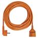 Predlžovací kábel 10 m / 1 zásuvka / oranžový / PVC / 250 V / 1,5 mm2 8592920154434