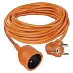 Predlžovací kábel 10 m / 1 zásuvka / oranžový / PVC / 250 V / 1,5 mm2 8592920154434