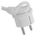 Predlžovací kábel 2 m / 2 zásuvky+2×USB A+1×USB C / biely / PVC / 1 mm2 8592920129562