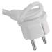 Predlžovací kábel 2 m / 2 zásuvky+2×USB A+1×USB C / biely / PVC / 1 mm2 8592920129562