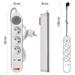 Predlžovací kábel 2 m / 3 zásuvky / s vypínačom / biely / 1×USB-A + 1×USB-C / 1,5 mm2 8592920132746