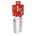 Predlžovací kábel 2 m / 3 zásuvky / s vypínačom / biely / 1×USB-A + 1×USB-C / 1,5 mm2 8592920132746
