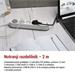 Predlžovací kábel 2 m / 3 zásuvky / s vypínačom / biely / 1×USB-A + 1×USB-C / 1,5 mm2 8592920132746