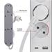 Predlžovací kábel 2 m / 3 zásuvky / s vypínačom / biely / 1×USB-A + 1×USB-C / 1,5 mm2 8592920132746