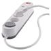 Predlžovací kábel 2 m / 3 zásuvky / s vypínačom / biely / 1×USB-A + 1×USB-C / 1,5 mm2 8592920132746
