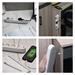 Predlžovací kábel 3 m / 5 zásuvky / s vypínačom / bielo-sivý / 1×USB-A + 1×USB-C / 1,5 mm2 8592920144992
