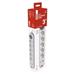 Predlžovací kábel 3 m / 5 zásuvky / s vypínačom / biely / 1×USB-A + 1×USB-C / 1,5 mm2 8592920132784