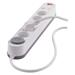 Predlžovací kábel 3 m / 5 zásuvky / s vypínačom / biely / 1×USB-A + 1×USB-C / 1,5 mm2 8592920132784