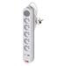 Predlžovací kábel 3 m / 5 zásuvky / s vypínačom / biely / 1×USB-A + 1×USB-C / 1,5 mm2 8592920132784