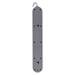 Predlžovací kábel 3 m / 5 zásuvky / s vypínačom / biely / 1×USB-A + 1×USB-C / 1,5 mm2 8592920132784