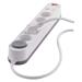 Predlžovací kábel 3 m / 5 zásuvky / s vypínačom / biely / 1×USB-A + 1×USB-C / 1,5 mm2 8592920132784