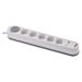 Predlžovací kábel 3 m / 5 zásuvky / s vypínačom / biely / 1×USB-A + 1×USB-C / 1,5 mm2 8592920132784