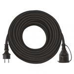 Predlžovací kábel gumový – spojka, 25m, 3× 2,5mm2 8592920070017