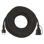 Predlžovací kábel gumový – spojka, 30m, 3× 1,5mm2 8592920011041