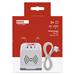 Predlžovací kábel - kocka 2 m / 2 zásuvky / biely / 2×USB-A + 1×USB-C+Qi / 1,5 mm2 8592920132807