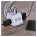 Predlžovací kábel - kocka 2 m / 2 zásuvky / biely / 2×USB-A + 1×USB-C+Qi / 1,5 mm2 8592920132807