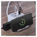 Predlžovací kábel - kocka 2 m / 2 zásuvky / biely / 2×USB-A + 1×USB-C+Qi / 1,5 mm2 8592920132807
