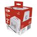 Predlžovací kábel - kocka 2 m / 2 zásuvky / biely / 2×USB-A + 1×USB-C+Qi / 1,5 mm2 8592920132807