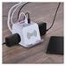 Predlžovací kábel - kocka 2 m / 2 zásuvky / biely / 2×USB-A + 1×USB-C+Qi / 1,5 mm2 8592920132807
