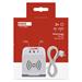 Predlžovací kábel - kocka 2 m / 2 zásuvky / biely / 2×USB-A + 1×USB-C+Qi / 1,5 mm2 8592920132807