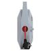 Predlžovací kábel na bubne 10 m / 4 zásuvky / červený / PVC / 230 V / 1 mm2 8592920134870