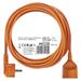 Predlžovací kábel – spojka, 25m, oranžový 8595025311849