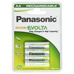 Prednabité batérie, AA, 1.2V, 1900 mAh, Panasonic, blister, 4-pack HHR-3MVE/4BC