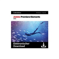 Premiere Elements 2026 MP ML (+CZ) Commercial 1 User, 36 Months Term License 30012452CA01A12