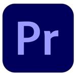 Premiere Pro for TEAMS MP ENG COM RNW 1 User, 12 Month, Level 1, 1 - 9 Lic 65297633BA01B12