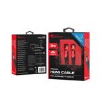 Prémiový HDMI 2.0 kabel pro PS4/PS3, 3M NKA-0787
