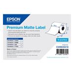 Premium Matte Label Cont.R, 76mm x 35m, MOQ 18ks C33S045418