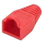 PremiumCord 25ks krytov konektorov RJ45 - červené