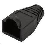 PremiumCord 25ks krytov konektorov RJ45 - čierne