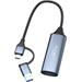 PREMIUMCORD 4K@60Hz HDMI capture/grabber pro záznam Video/Audio signálu do počítače s konektorem USB3.0 a USB-C ku2grab9