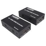 PremiumCord 4K HDMI extender na 100m přes jeden kabel Cat5e/Cat6 khext100-2