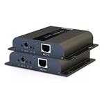 PremiumCord 4K HDMI extender na 120m přes LAN, over IP, HDBitT khext120-7