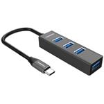PremiumCord 5G SuperSpeed USB Hub Type C na 4x USB 3.2 Gen 1 ku31hub09