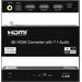 PremiumCord 8K@60Hz Audio Extractor HDR,výstupy: stereo jack, SPDIF, RCA, HDMI khcon-59