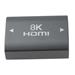 PremiumCord 8K Adaptér spojka HDMI A - HDMI A, Female/Female, kovová kphdma-36